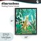 Stupell Industries Stoic Leopard Tropical Forest Floating Frame, design by Nabeela Rumi